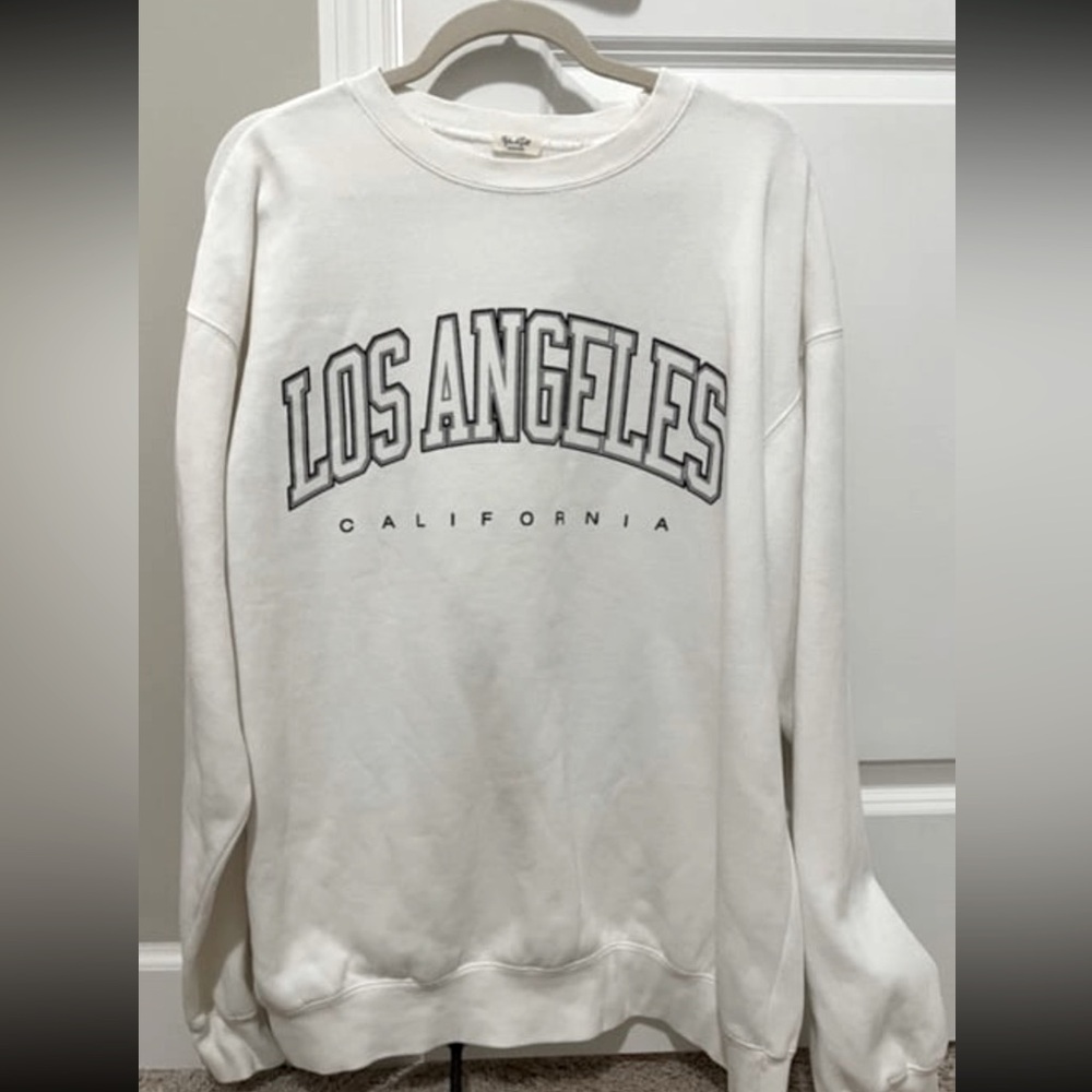 Brandy Los Angeles oversized sweatshirt